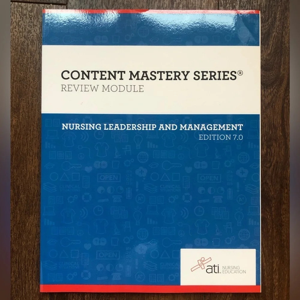 ATI Leadership & Management Review Book